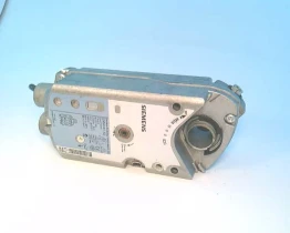 Электропривод SIEMENS GMA131.1U поворотный с пружинным возвратом 7 Нм 24В
