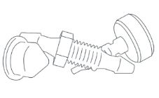 Комплект иглодержателей для модуля переноса растворения Waters 2695D (8 шт.)