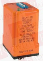 Замедляющие реле Артикул TBU-120-AAA от производителя MARSH BELLOFRAM