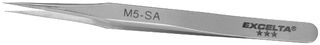 Пинцет прецизионный Three Star M-5-SA, прямой заостренный, 3.125", нержавеющая сталь