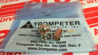 Перемычка / клемма / штекер Артикул TNG1-1-82.5 от производителя TROMPETER ELECTRONICS