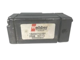 Электромагнитный клапан Webber Electronics 18430702/BF, 3-контактный