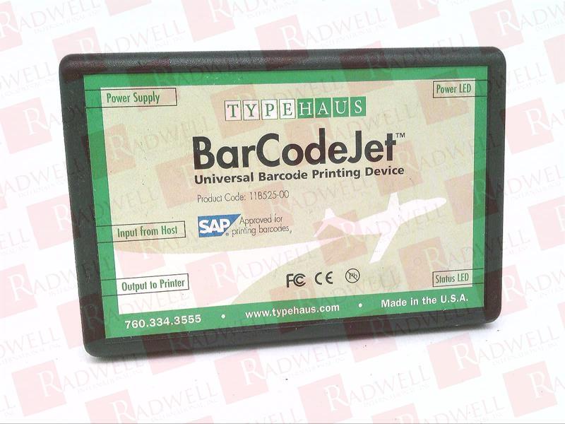 Устройство для ЭВМ Артикул 11B525-00 от производителя TYPEHAUS