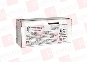 Контроллер питания Артикул UC1 от производителя TJERNLUND