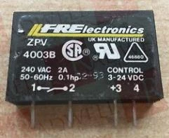 Защитное реле Артикул ZPV4003B от производителя FR ELECTRONIC SYSTEMS