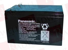 Аккумулятор Артикул LC-RA1212P1 от производителя MATSUSHITA ELECTRIC