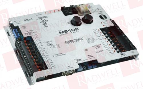 Модуль / стойка ПЛК Артикул MX8102 от производителя AUTOMATED LOGIC