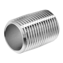 Ниппель для труб из оцинкованной стали 1/8" B&K 560-001HC