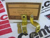 Комплект контактный главный 5M-087, 5000А, однополюсный