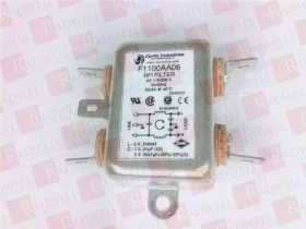 Фильтр  радиопомех Артикул F1100AA06 от производителя POWERS HOLDINGS INC