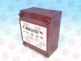 Трансформатор для цепи управления Артикул IF-30-34 от производителя SIGNAL TRANSFORMER