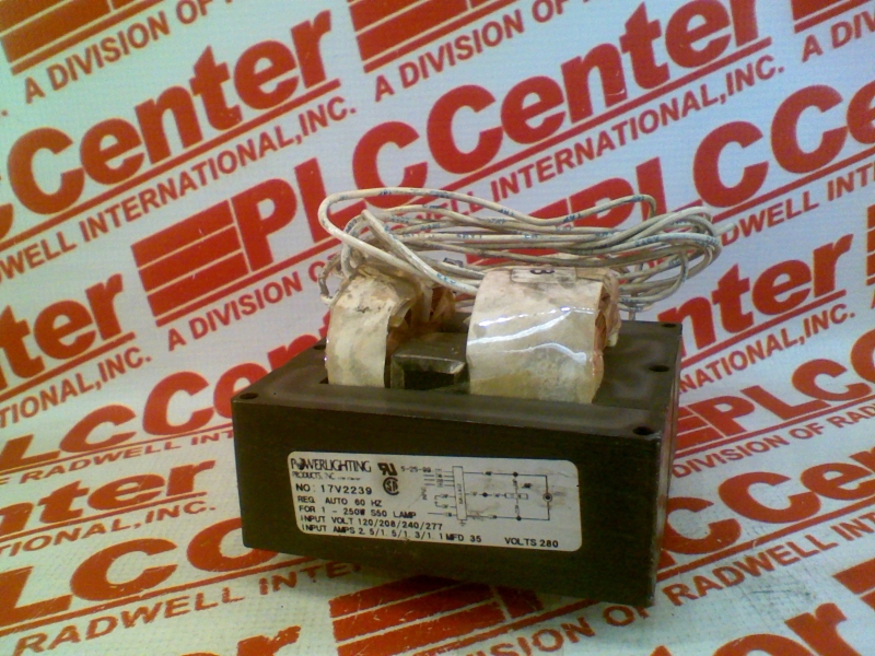 Сухой трансформатор Артикул 17V2239 от производителя POWERLIGHTING