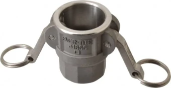 Соединитель кулачковый нержавеющий 1-1/4" NPT, 250 PSI, EVER-TITE 312DSS