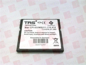 Карта памяти Артикул CFI-032MS211.114.41X от производителя TRS