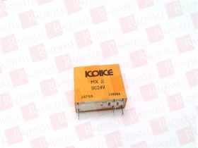 Реле / розетка Артикул MX2/DC24V от производителя KOIKE