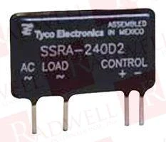 Твердотельная перегрузка / реле Артикул SSRA-240D2R от производителя TE CONNECTIVITY