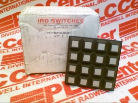 Клавиатура Артикул PX1P16K10A1B-001 от производителя IRD SWITCHES