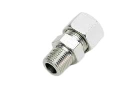 Фитинг метрический WAL373043, сталь, 10S X 3/8 NPT, муфта