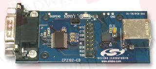 Прототип  печатной платы Артикул CP2102EK от производителя SILICON LABS