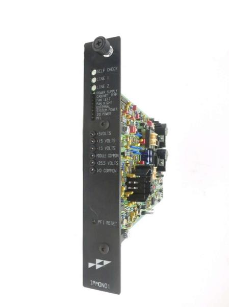 Модуль контроля питания IPMON-01 Bailey Controls ABB, 120/240 В AC, 125 В DC, 0.1 А