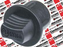 Заглушка NEUTRIK NDM для панельных разъемов XLR