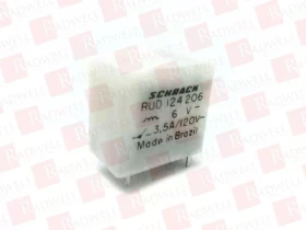 Реле / розетка Артикул RUB124206 от производителя TE CONNECTIVITY