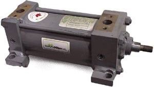 Пневматический цилиндр MILLER FLUID POWER A72B2B, ход 2", диаметр 2-5/8", 250 PSI