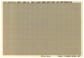Плата макетная 8000-4565-LF TWIN INDUSTRIES 165.1x114.3 мм