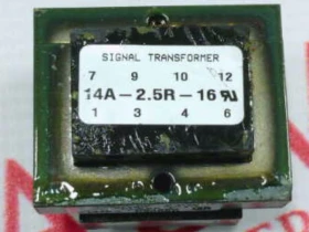 Трансформатор  питания сервопривода Артикул 14A-2.5R-16 от производителя SIGNAL TRANSFORMER