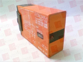 Реле / розетка Артикул 11RICD/230VAC от производителя NORTONICS FOXTAM LIMITED