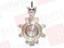 Дисковая поворотная заслонка Артикул BL630SS-SS-S7-M-G-3 от производителя MAX SEAL VALVES & CONTROLS