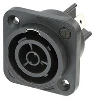 Разъем панельный PowerCON TRUE1 NAC3FPX-TOP, 20А, 250В, розетка