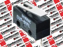 Микропереключатель OMRON D2F-01FL с рычагом SPDT 100mA 125V
