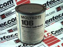 Смазочный материал Molykote 106 термоотверждаемый