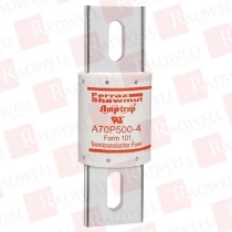 Предохранитель Артикул A70P500-4 от производителя MERSEN