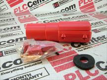 Разъем штекерный CL40M-C Marinco однополюсный красный