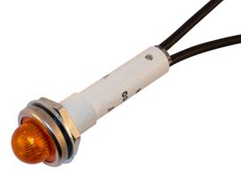 Индикатор неоновый WAMCO WL-6011M3 янтарный 230В