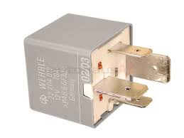 Мини-реле WEHRLE 12В 20/30А 5-контактное 20.201.100