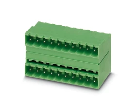 Штекер монтажный MDSTB 2,5/8-G1-5,08 Phoenix Contact 8-контактный зеленый