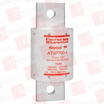 Предохранитель Артикул A70P700-4 от производителя MERSEN