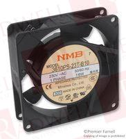 Вентилятор / терморегулятор для панели управления Артикул 3610PS-23T-B10-A00 от производителя MINEBEA