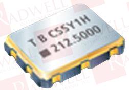 Кристалл / осциллятор Артикул CS-212.500MCC-T от производителя TXC