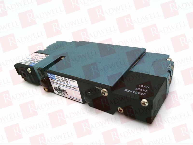 Электромагнитный клапан  Артикул 92A-EAF-000-DM-DDAP-1DM от производителя MAC VALVES INC