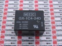 Реле / розетка Артикул GX1C424 от производителя MEC