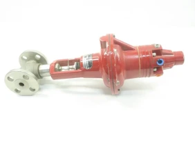 Клапан регулирующий BADGER METER 1002GCF36SVOPGEP36 фланцевый 1/2", 316SS