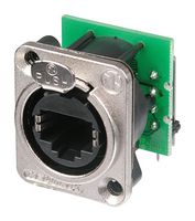 Разъем Neutrik NE8FDH-C5E RJ45 Cat5e панельный 8P8C