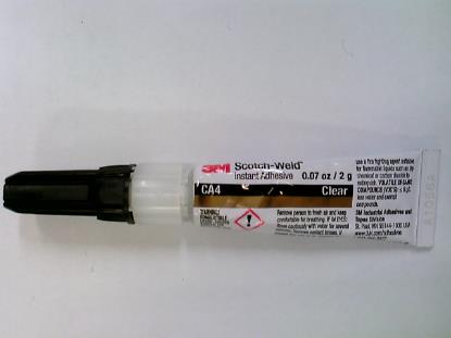 Клей цианоакрилатный 3M CA-4 Pronto, прозрачный, 1 унция