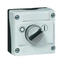 Переключатель селекторный BACO CONTROLS BX12510, 600В, 10А, бежевый