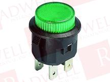 Миниатюрная кнопка Артикул RL-56R-21/N-A-0-GR/BK-P1-1 от производителя M2B TECHNOLOGIES