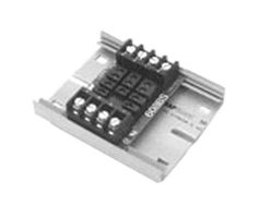 Розетка релейная 608BS, 11 контактов, монтаж на DIN-рейку, 10А, 250В